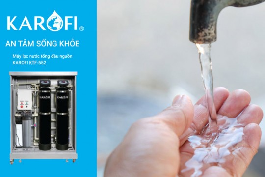Hướng dẫn cách chọn mua hệ thống lọc tổng sinh hoạt chất lượng